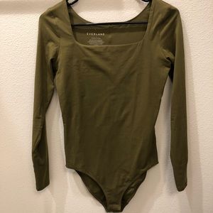 Everlane bodysuit